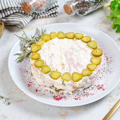 Салат Бельгийский в Домашний Вкус по цене 450 ₽