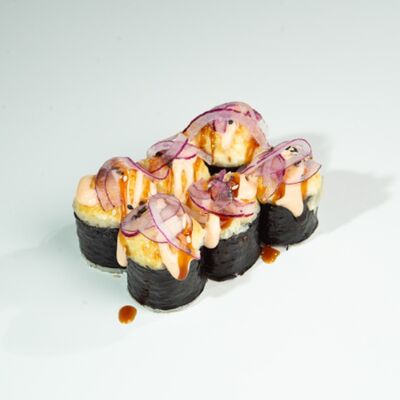 Маленький запечённый с маринованным лукомв ЁБИСАН по цене 899 ₽