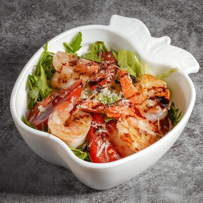 Салат Руккола с креветками в Мала Serbiя по цене 650 ₽