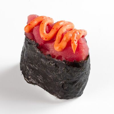 Гункан с тунцом в Underground Sushi City по цене 210 ₽