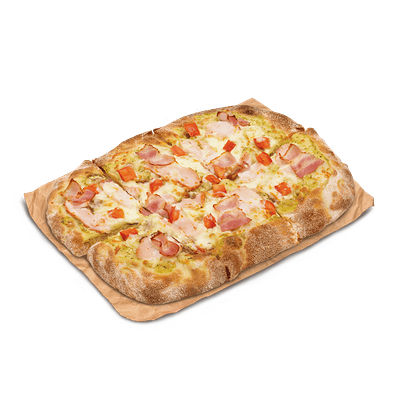 Большая римская пицца Ранчесто в Жар Пицца по цене 659 ₽