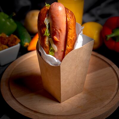 Хот-дог в Тесоро по цене 200 ₽