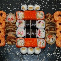 Сет Тидори в Sushi Yamazaki Pizza