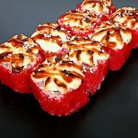 Калифорния Hot c лососем в Pizza Hot
