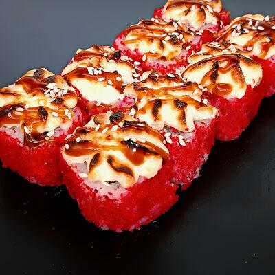 Калифорния Hot c лососем в Pizza Hot по цене 650 ₽