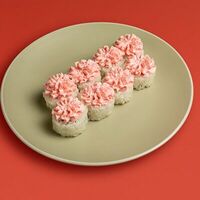Ролл Лава с крабом в SushiMe