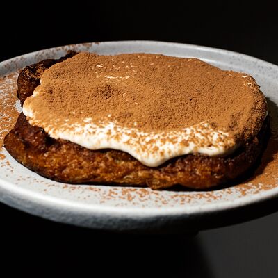 Тост тирамису в Гастробар PINCH по цене 560 ₽