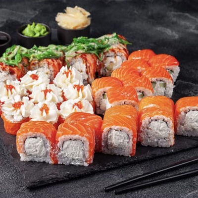 Сет Филадельфия в Мёд по цене 2499 ₽