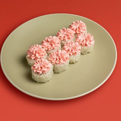 Ролл Лава с крабом в SushiMe по цене 569 ₽