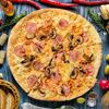 Пицца Ветчина и грибы большая в Pizza Красти Крабс по цене 755