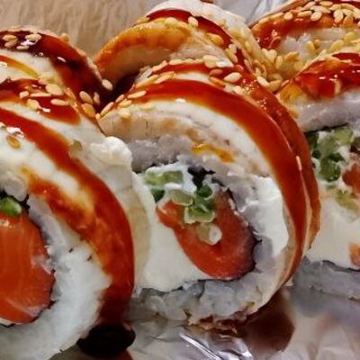 Дракошав Пицца Рак и Суши по цене 950 ₽