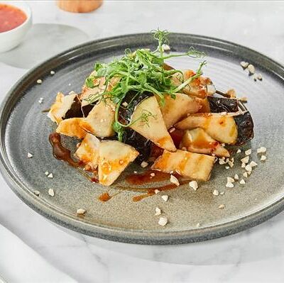 Хрустящие баклажаны в ЮГА по цене 520 ₽