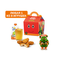 Кидз Комбо обед с игрушкой «Финник 2» Маленький в Вкусно – и точка