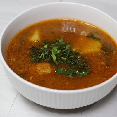 Солянка по-грузински с мясом в Lavash сenter по цене 450 ₽