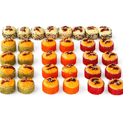 Запеченный Калифорникейшн в Сушишоп по цене 1390 ₽