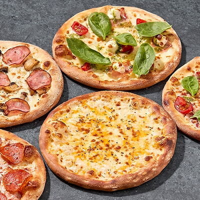 Комбо на любой вкус 20 см в Сушкоф и пицца по цене 2118 ₽