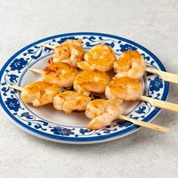 Сет шашлычков из креветкив Ло Мейн по-ланьчжоуски