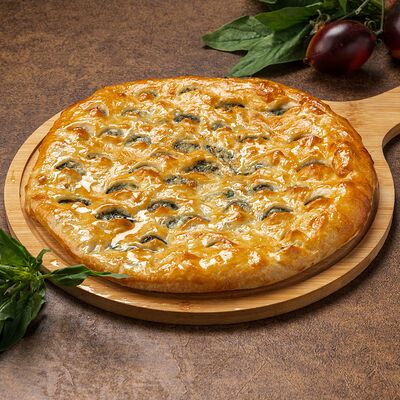 Хачапури со шпинатом в Оджахури по цене 730 ₽