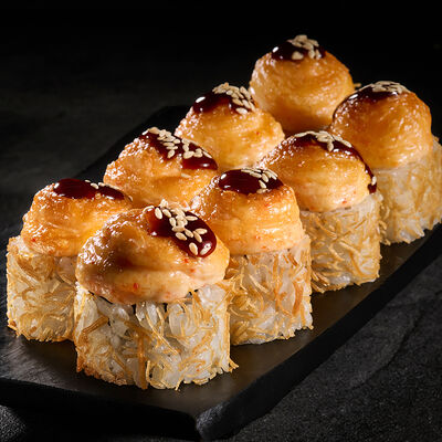 Запечённый с угрём в Рыбка по цене 685 ₽