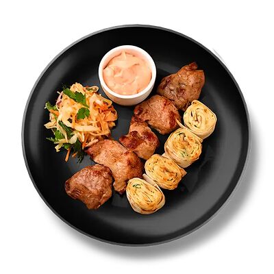 Шашлык из свин с рулет/ в Шашлыкоff по цене 740 ₽