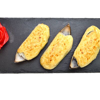 Мидии запеченные М в 4 Лосося по цене 909