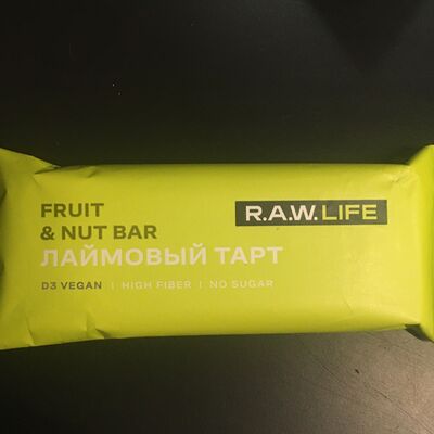 Батончик Raw life в Long Day Coffee по цене 184 ₽