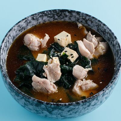 Мисо-суп с курицей в MO by Matisov по цене 579 ₽