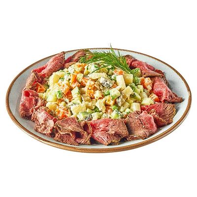 Оливье с ростбифом в Ёрш по цене 950