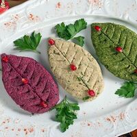 Пхали из капусты в Мушмула