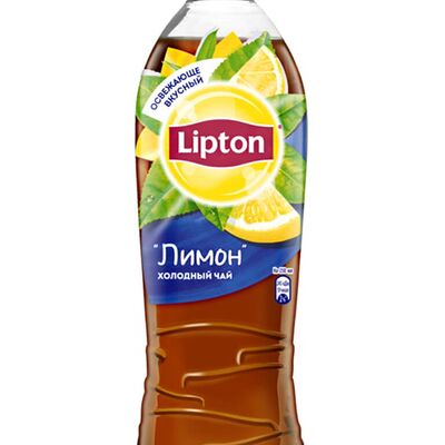 Холодный чай Lipton Лимон в Sushimus по цене 210 ₽