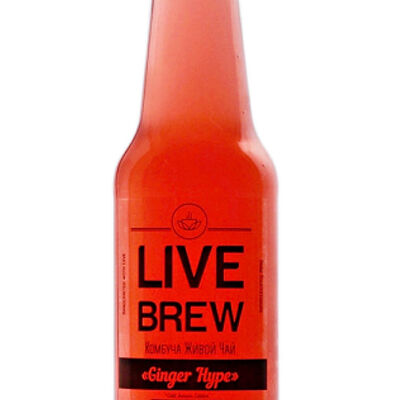 Комбуча Live brew Ginger Hype в Pokemania по цене 289 ₽