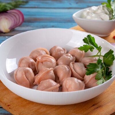 Пельмени из говядины в Шуры Муры по цене 300 ₽