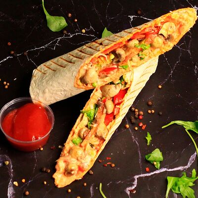 Веган [Mini] в Street Food - Лучшая Шаурма и Выпечка по цене 319 ₽
