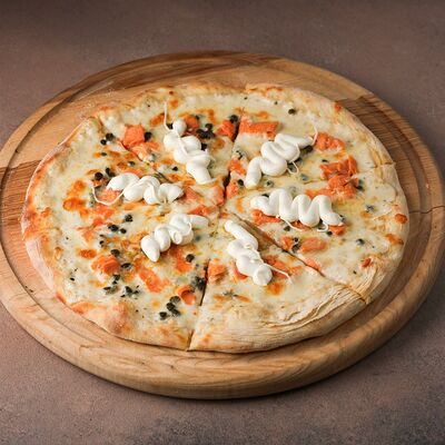 Пицца с семгой в VASILCHUKI Chaihona №1 по цене 850 ₽