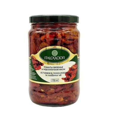 Томаты Italcarciofi вяленые в масле в Ченто Пицца по цене 3400 ₽
