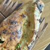 Хачапури-кальцоне с весенней зеленью и сыром моцарелла в R Recept по цене 700
