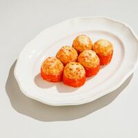 Запеченный ролл с гребешком в Терраса