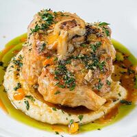 Оссобуко в Rombus cafe