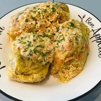 Голубцы Домашние с мясом в сметанном соусе в Вкусно как у мамы