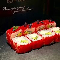 Калифорния с лососем в Deep Tasty