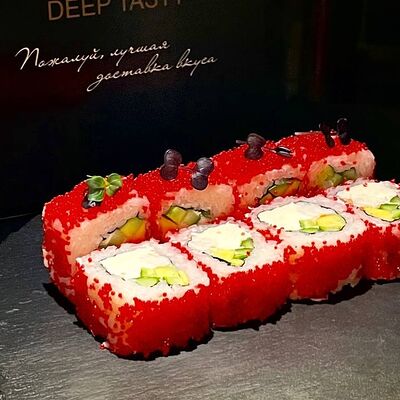 Калифорния с лососем в Deep Tasty по цене 625 ₽