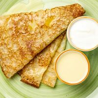 Блинчик со сметаной в Chudo