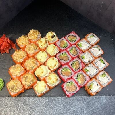 Сет Калифорния в Лось Лосось по цене 2700 ₽