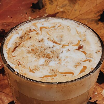 Капучино кленовый пекан L в CoffeeFact по цене 429 ₽