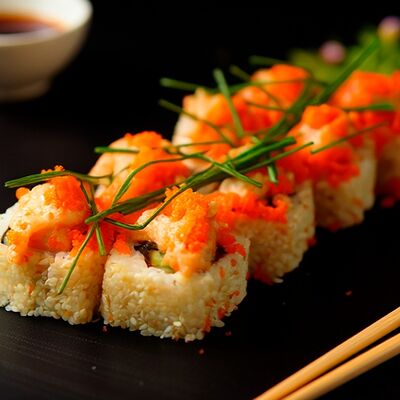 Ролл Окинава в АКАРИ SUSHI по цене 760 ₽