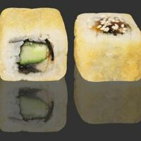 Темпура унаги в Dragon Sushi