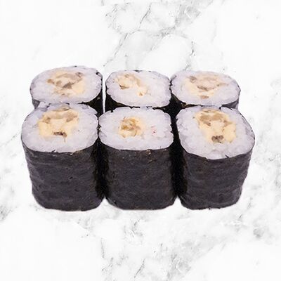 Мини-ролл с мидиями в Sushishop26 по цене 300 ₽