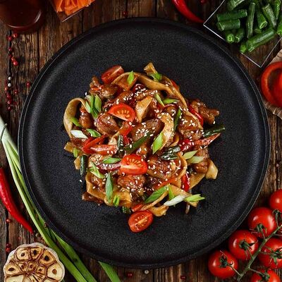 Удон с курицей в KIRIMATI по цене 449 ₽