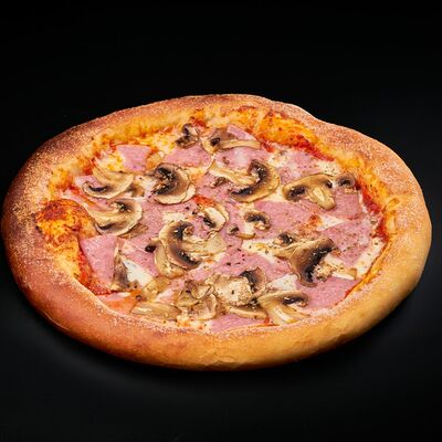 Ветчина с грибами 30 см в Go Суши & Гирос по цене 920 ₽