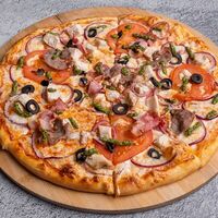 Мясная по-балкански 30 см в Суши & Пицца